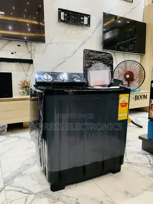 Ultra High Quality Nasco Black 7kg Topload Twintub