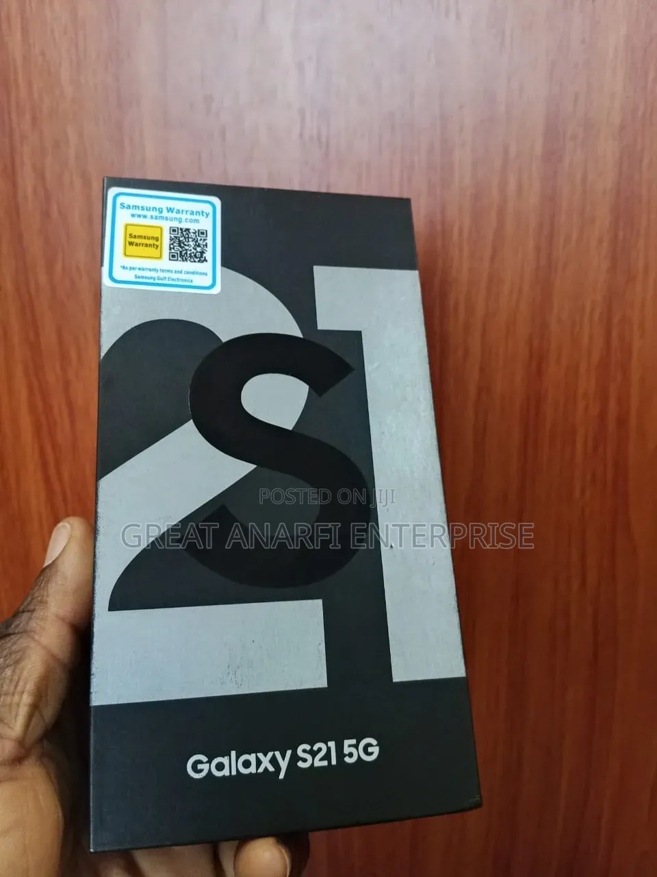 New Samsung Galaxy S21 5G 256 GB Black