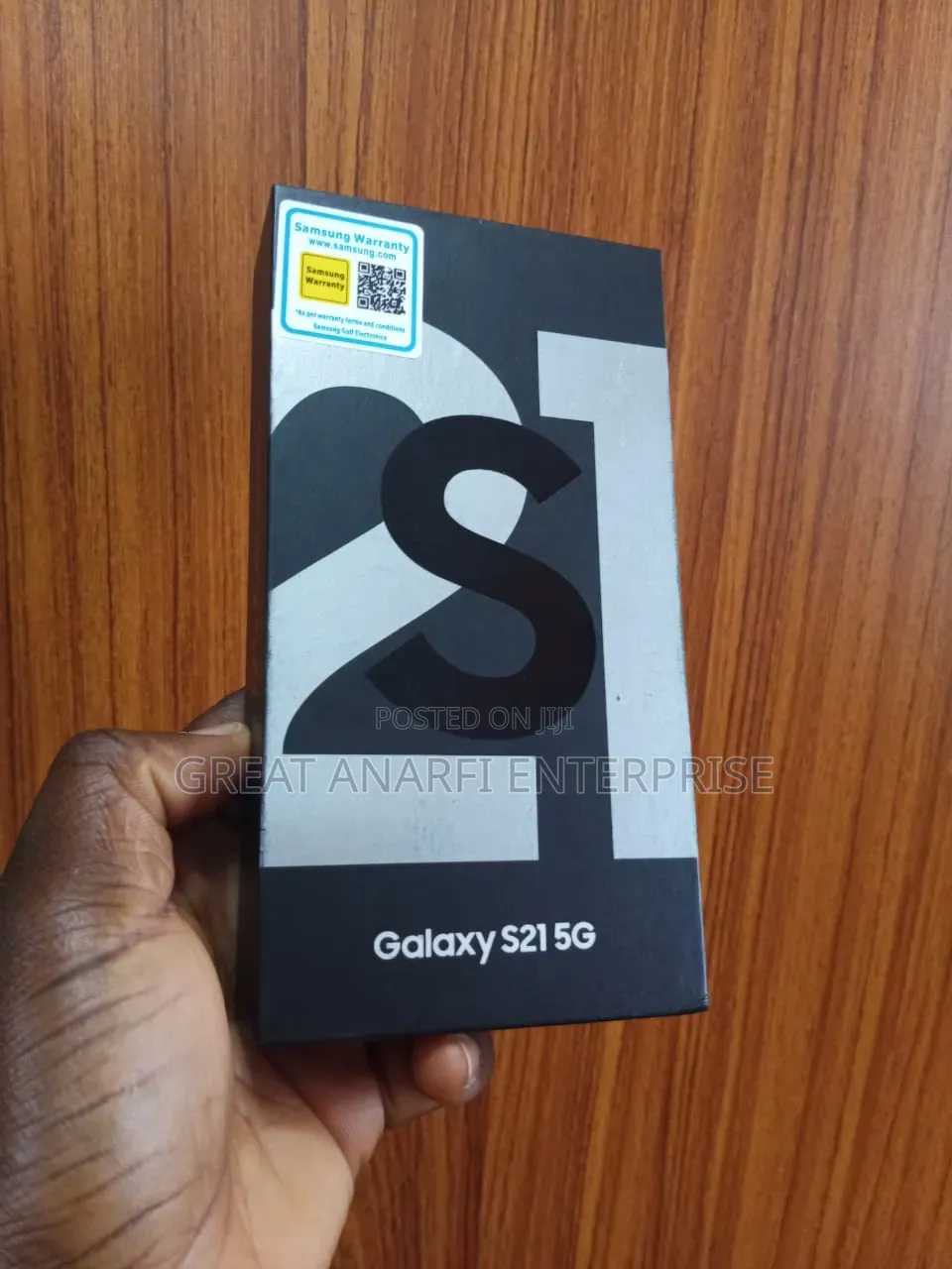 New Samsung Galaxy S21 5G 256 GB Black