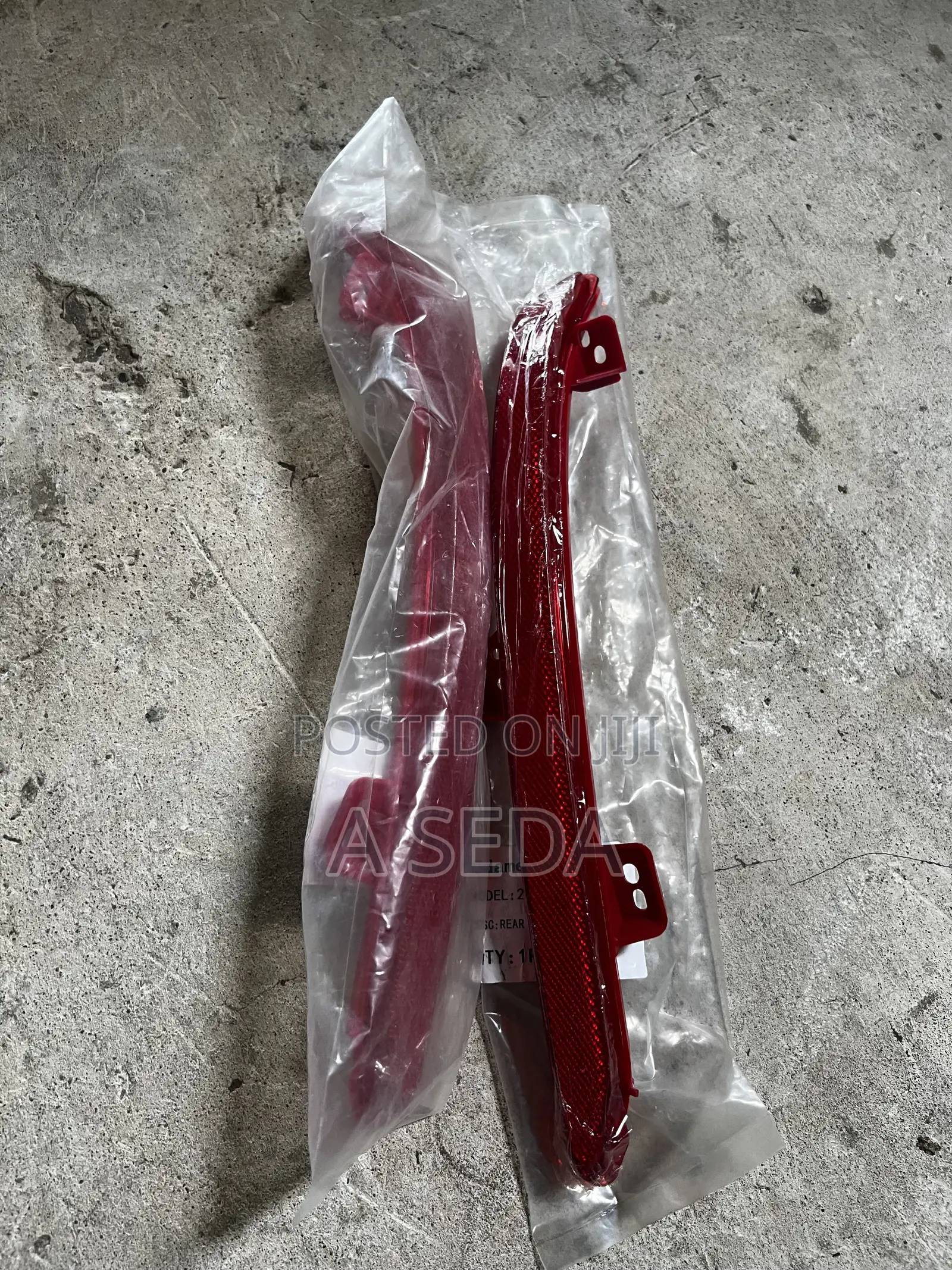Honda Accord 2018 2019 2020 2021 2022 Back Bumper Reflector Pair.