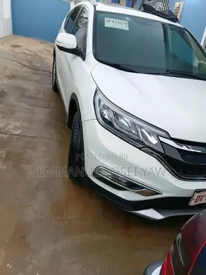 Honda CR-V EX 4dr SUV (2.4L 4cyl CVT) 2016 White