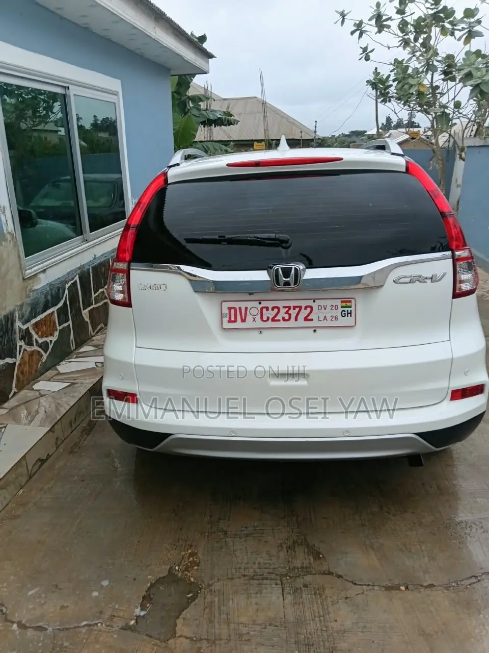 Honda CR-V EX 4dr SUV (2.4L 4cyl CVT) 2016 White