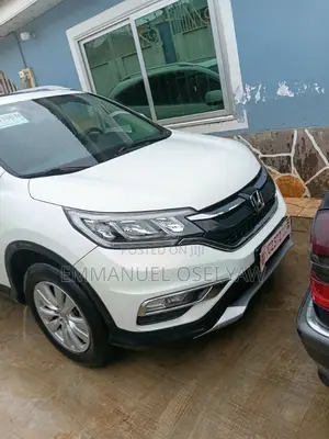 Honda CR-V EX 4dr SUV (2.4L 4cyl CVT) 2016 White