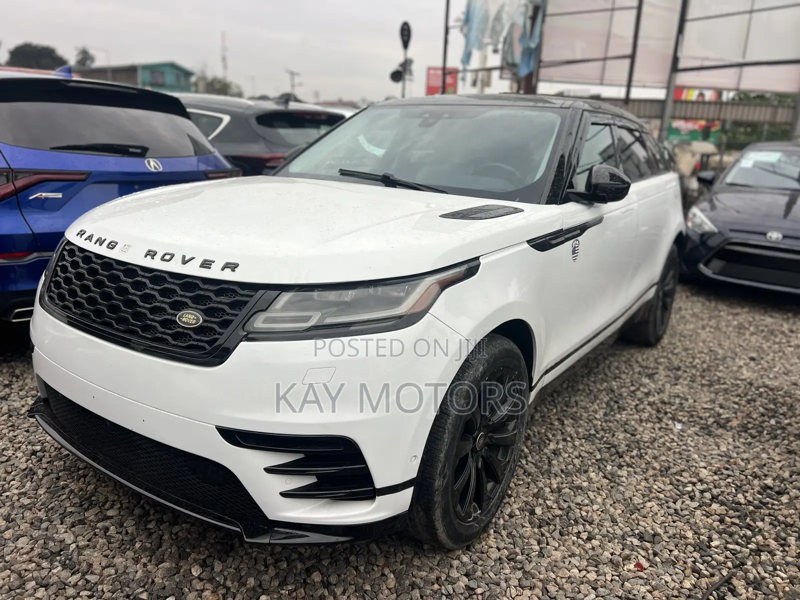 Land Rover Range Rover Velar P250 SE R-Dynamic 4x4 2019 White
