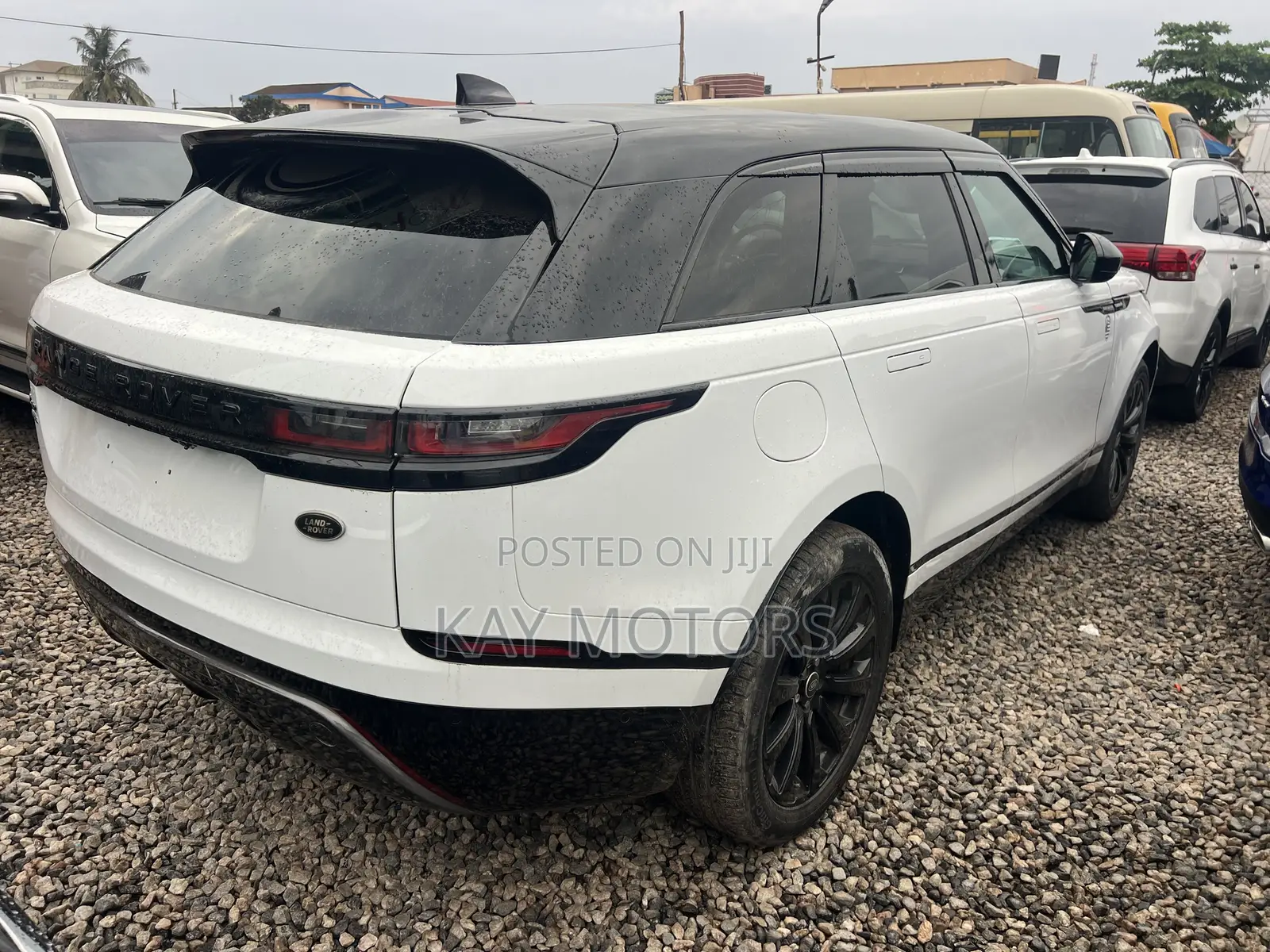 Land Rover Range Rover Velar P250 SE R-Dynamic 4x4 2019 White