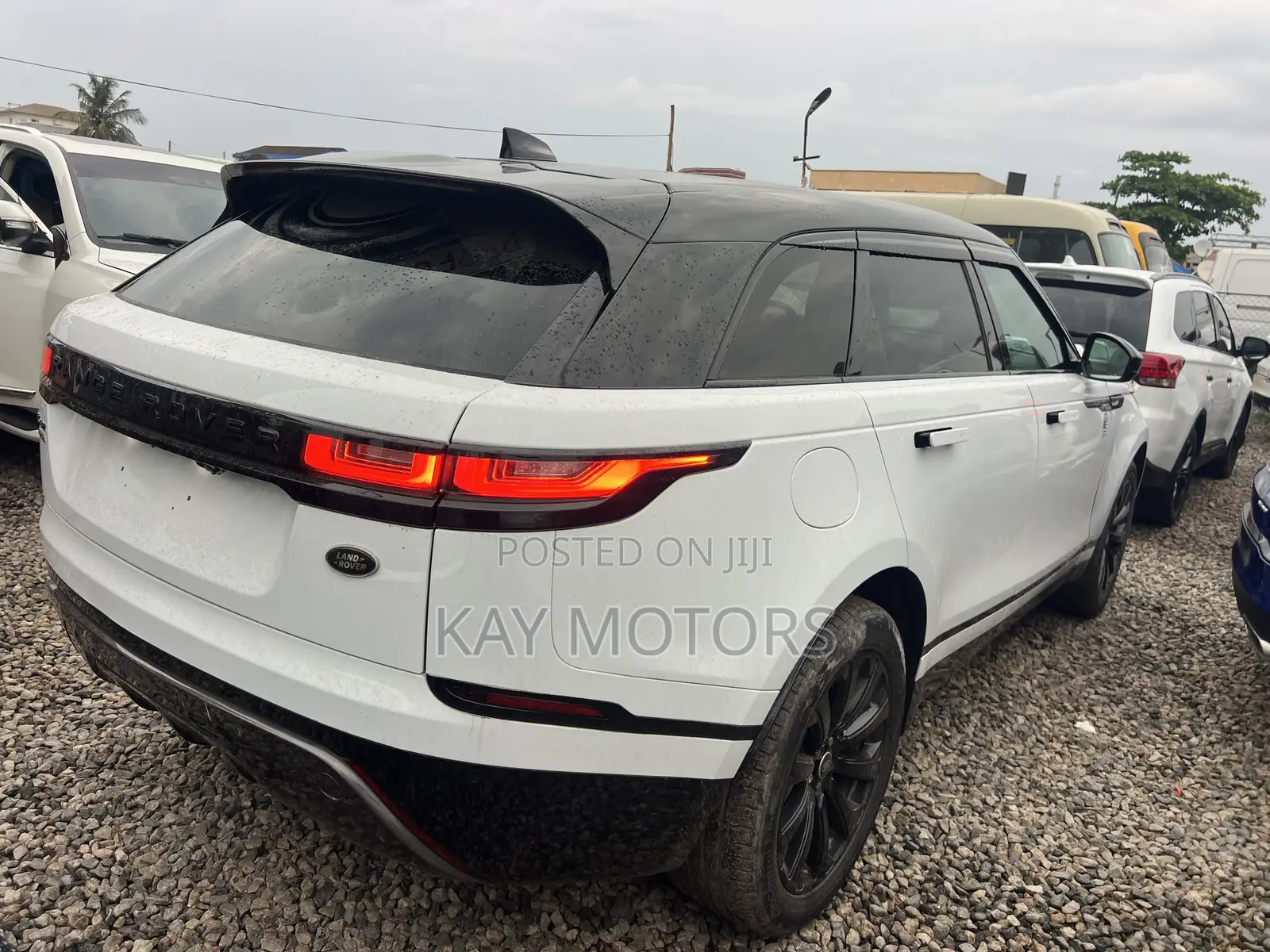 Land Rover Range Rover Velar P250 SE R-Dynamic 4x4 2019 White