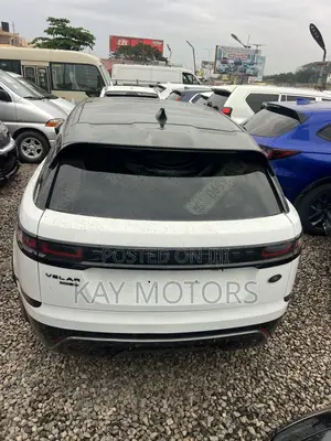 Land Rover Range Rover Velar P250 SE R-Dynamic 4x4 2019 White