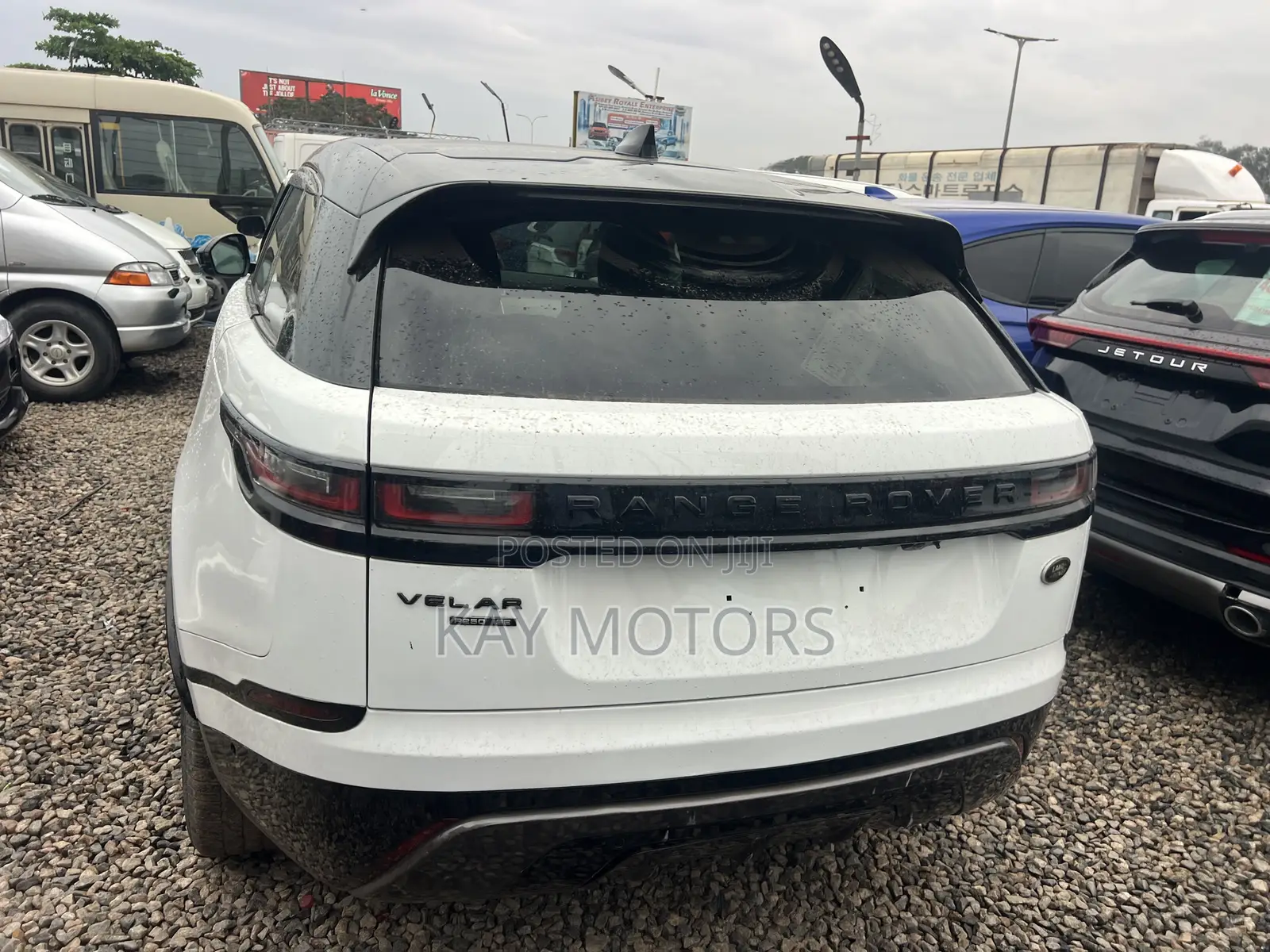 Land Rover Range Rover Velar P250 SE R-Dynamic 4x4 2019 White