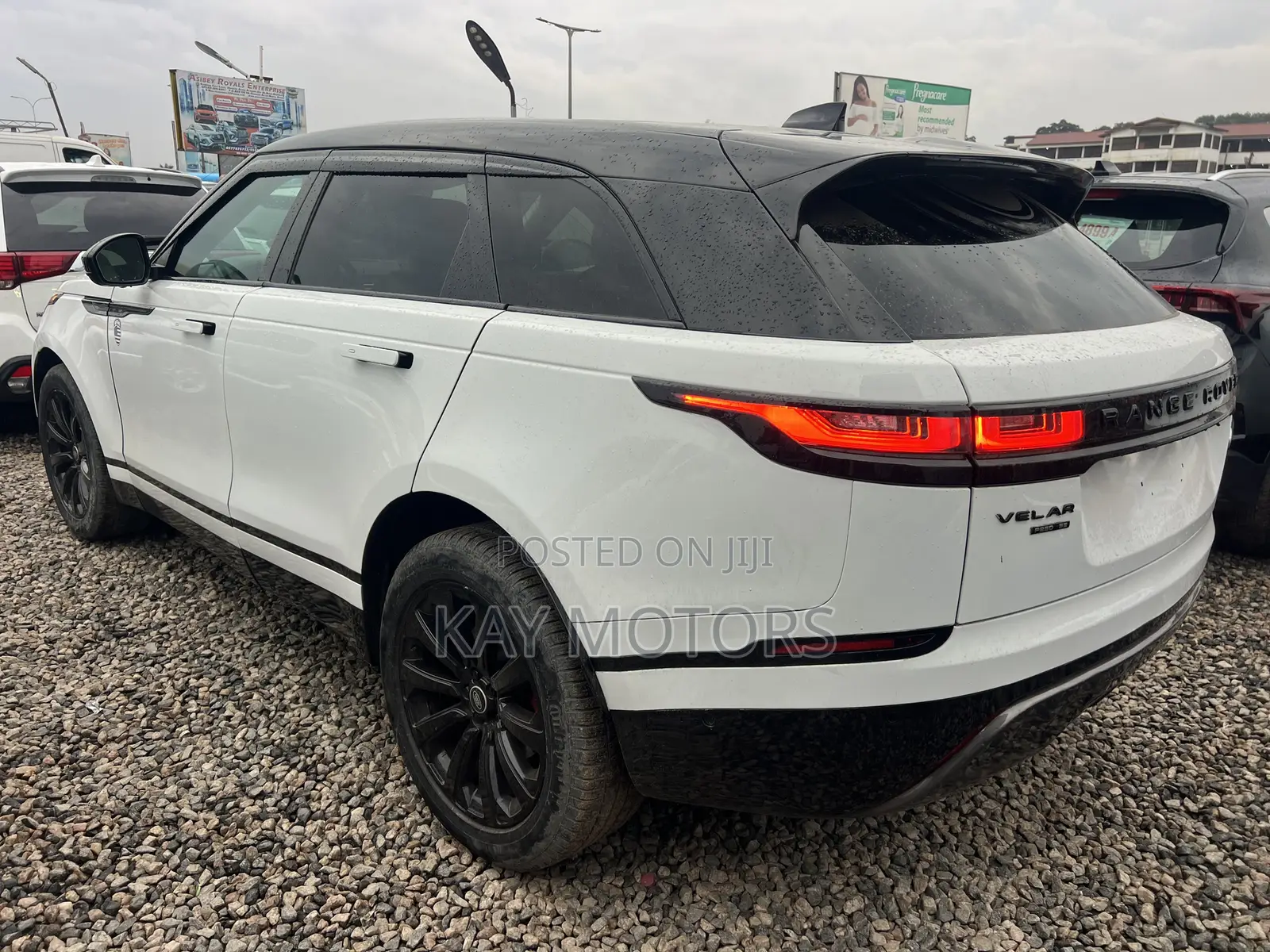 Land Rover Range Rover Velar P250 SE R-Dynamic 4x4 2019 White