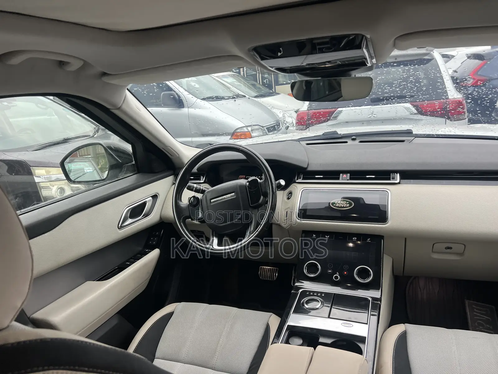 Land Rover Range Rover Velar P250 SE R-Dynamic 4x4 2019 White