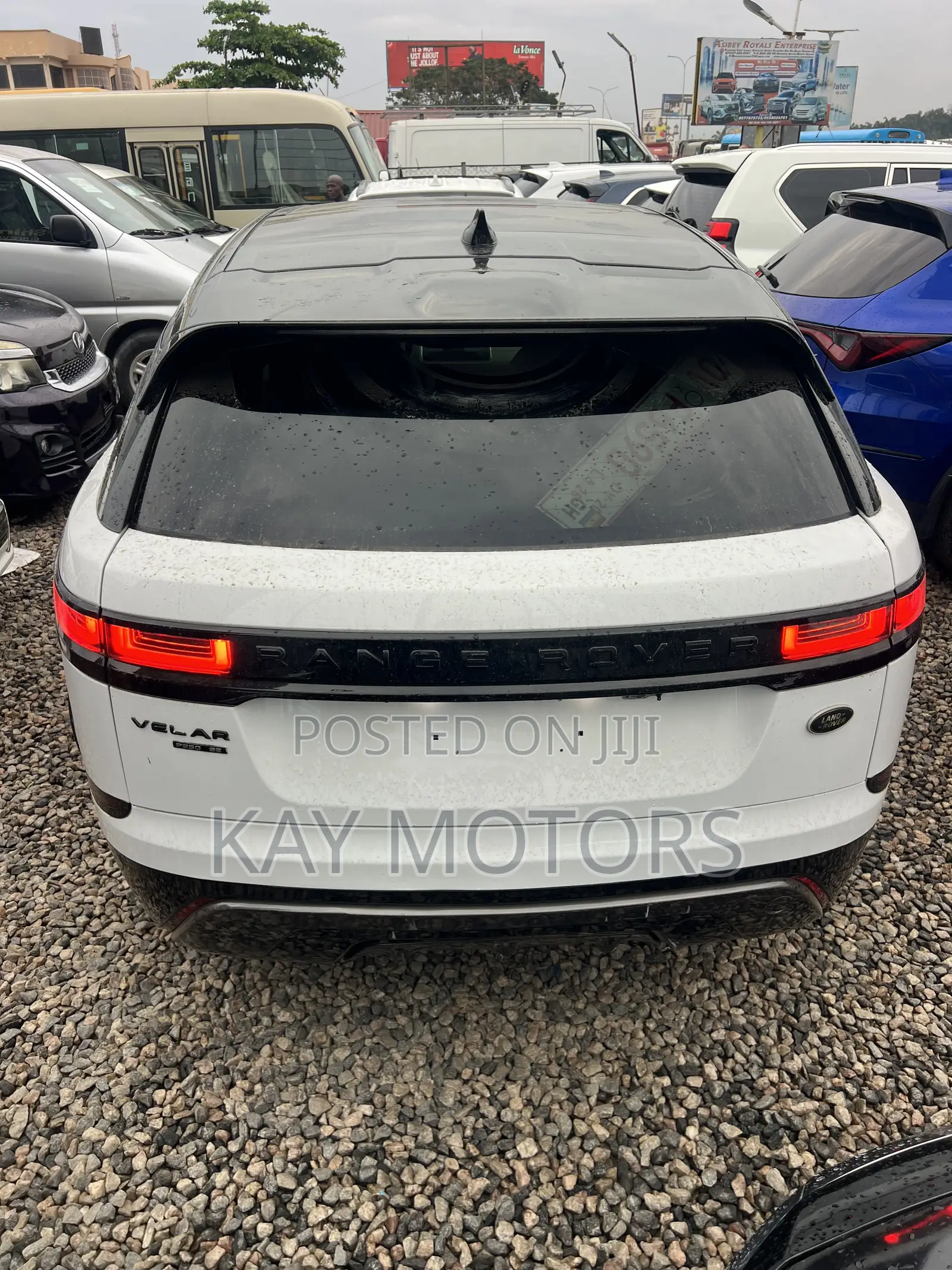 Land Rover Range Rover Velar P250 SE R-Dynamic 4x4 2019 White