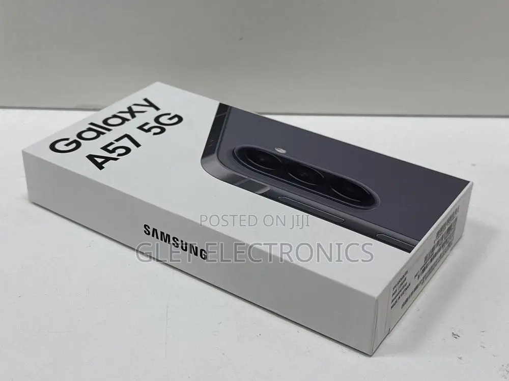 New Samsung Galaxy A57 256 GB Black