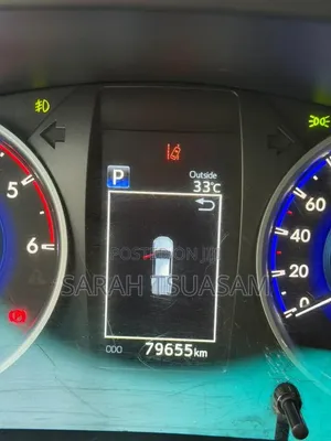 Toyota Hilux 2018 Black