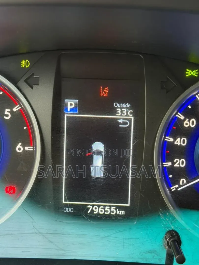 Toyota Hilux 2018 Black