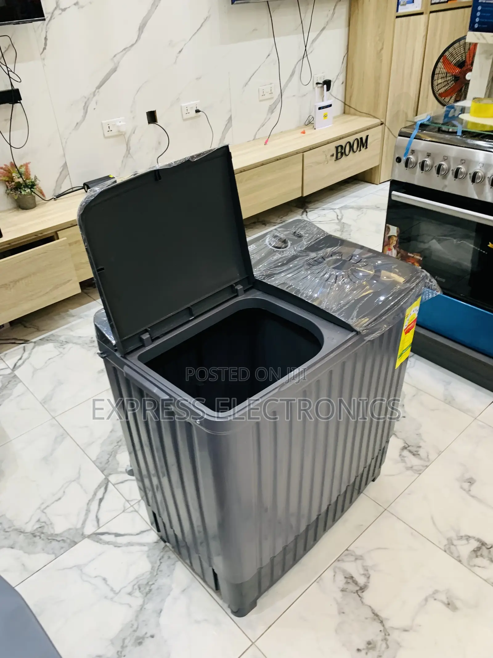 Ultra Modern 11kg Topload Twintu Back