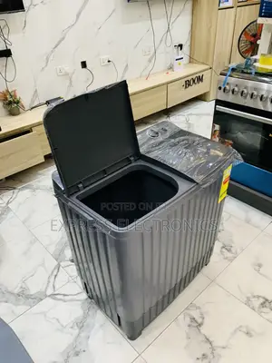 Ultra Modern 11kg Topload Twintu Back