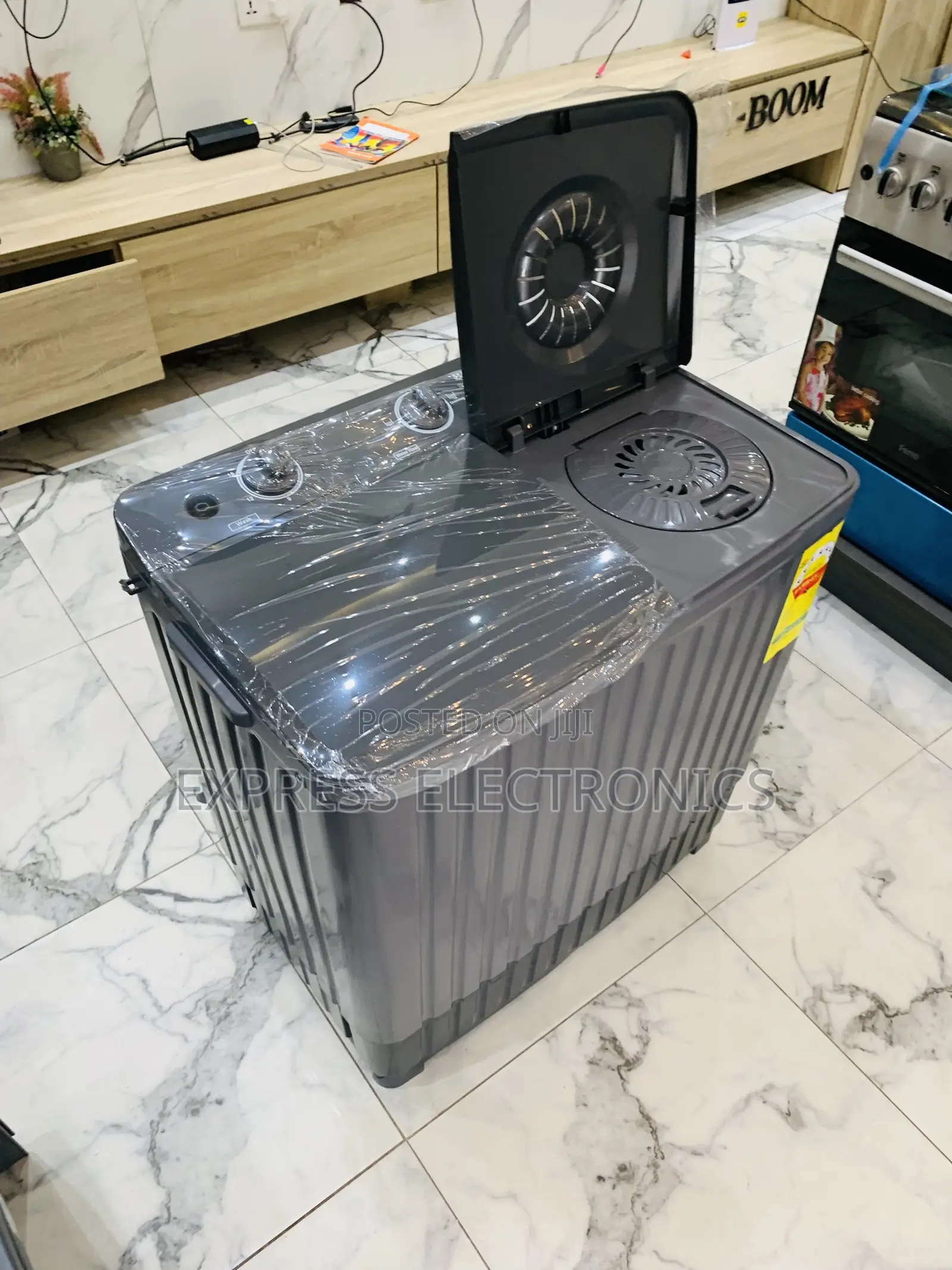 Ultra Modern 11kg Topload Twintu Back