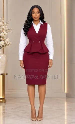 Women's Skirt Suit