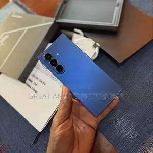 New Samsung Galaxy Z Fold7 512 GB Blue