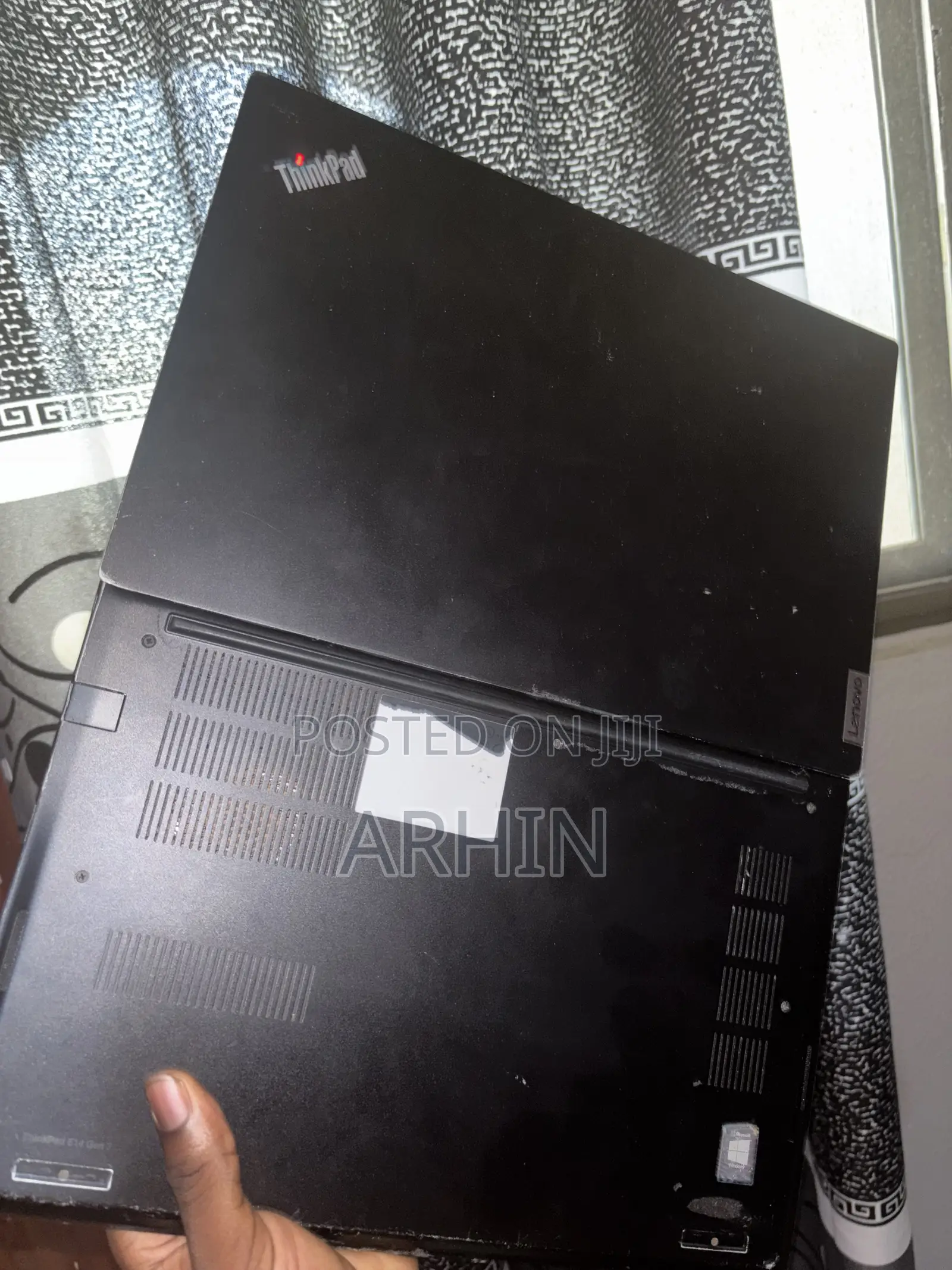 Laptop Lenovo ThinkPad E16 Gen 3 16GB AMD Ryzen 5 SSD 256GB
