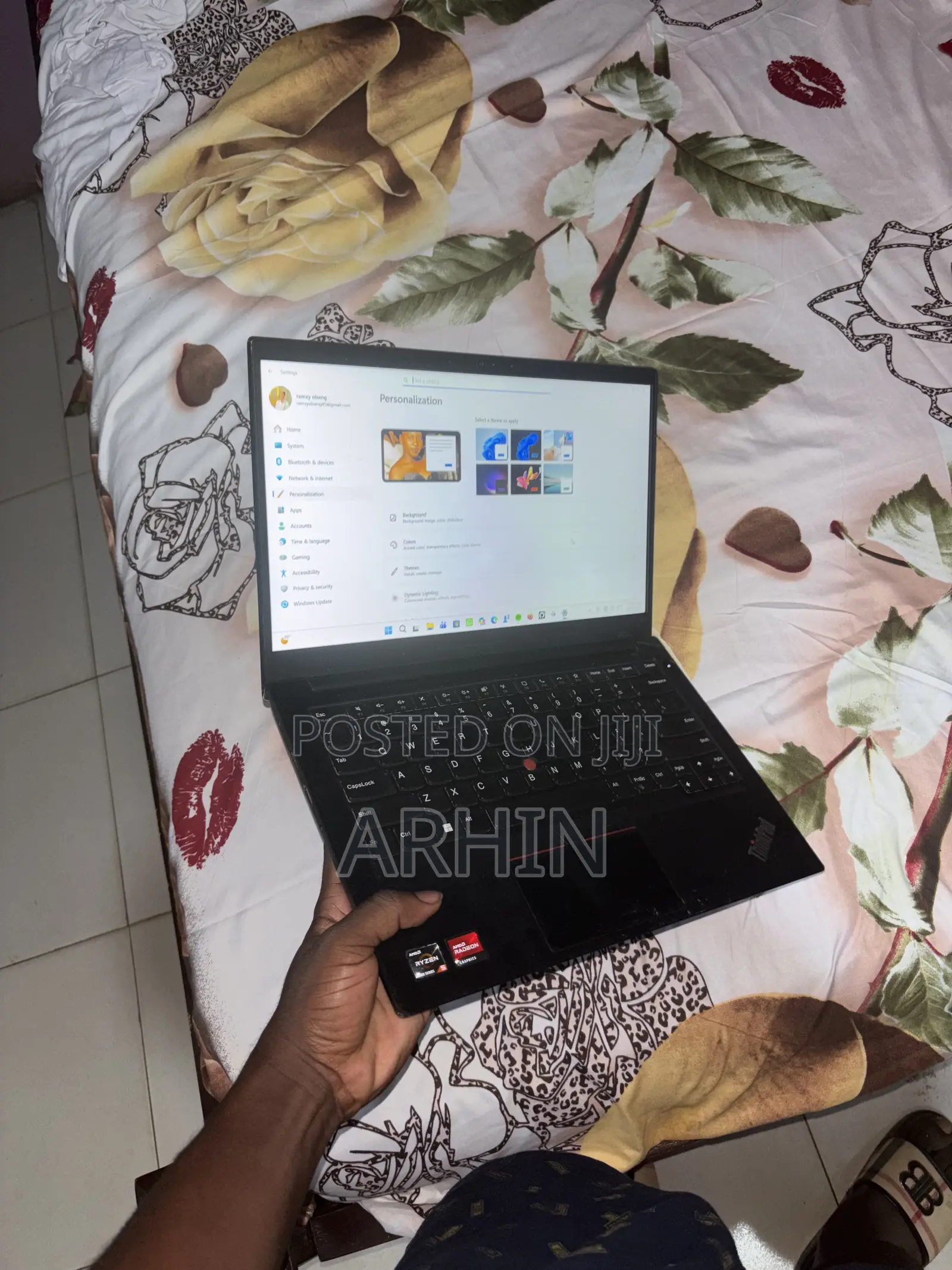 Laptop Lenovo ThinkPad E16 Gen 3 16GB AMD Ryzen 5 SSD 256GB