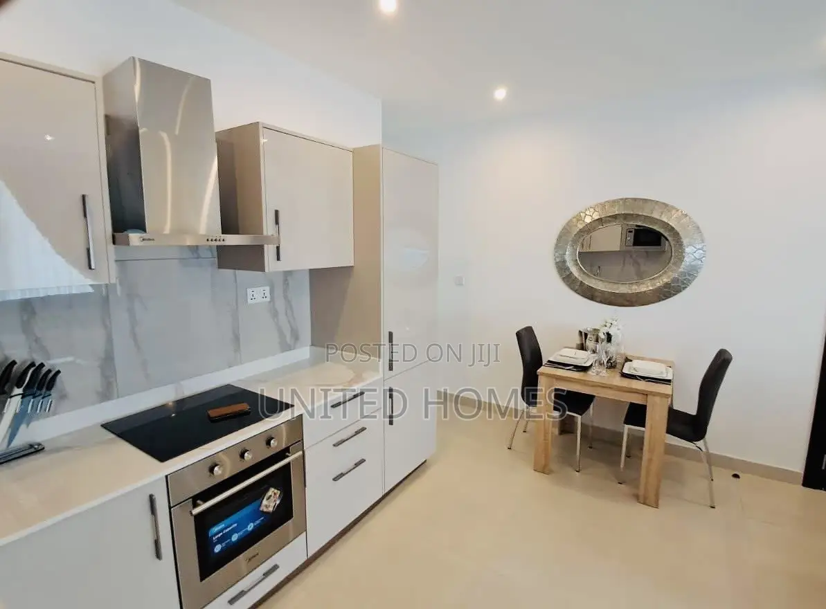 Furnished 1bdrm Apartment in Labone for sale