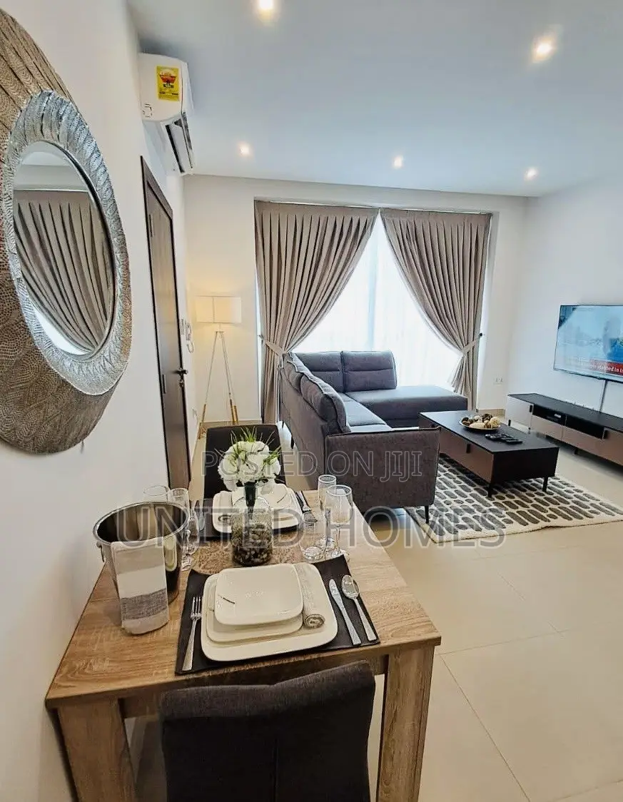 Furnished 1bdrm Apartment in Labone for sale