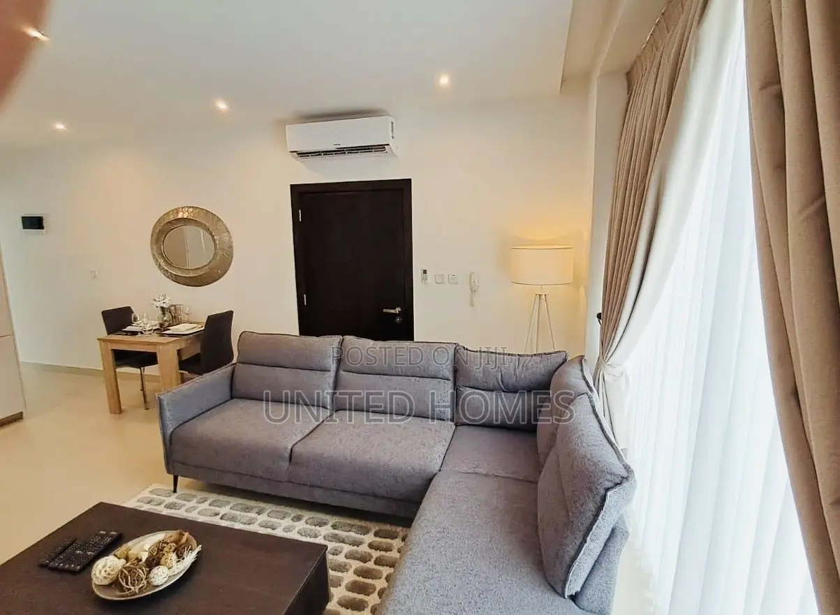 Furnished 1bdrm Apartment in Labone for sale
