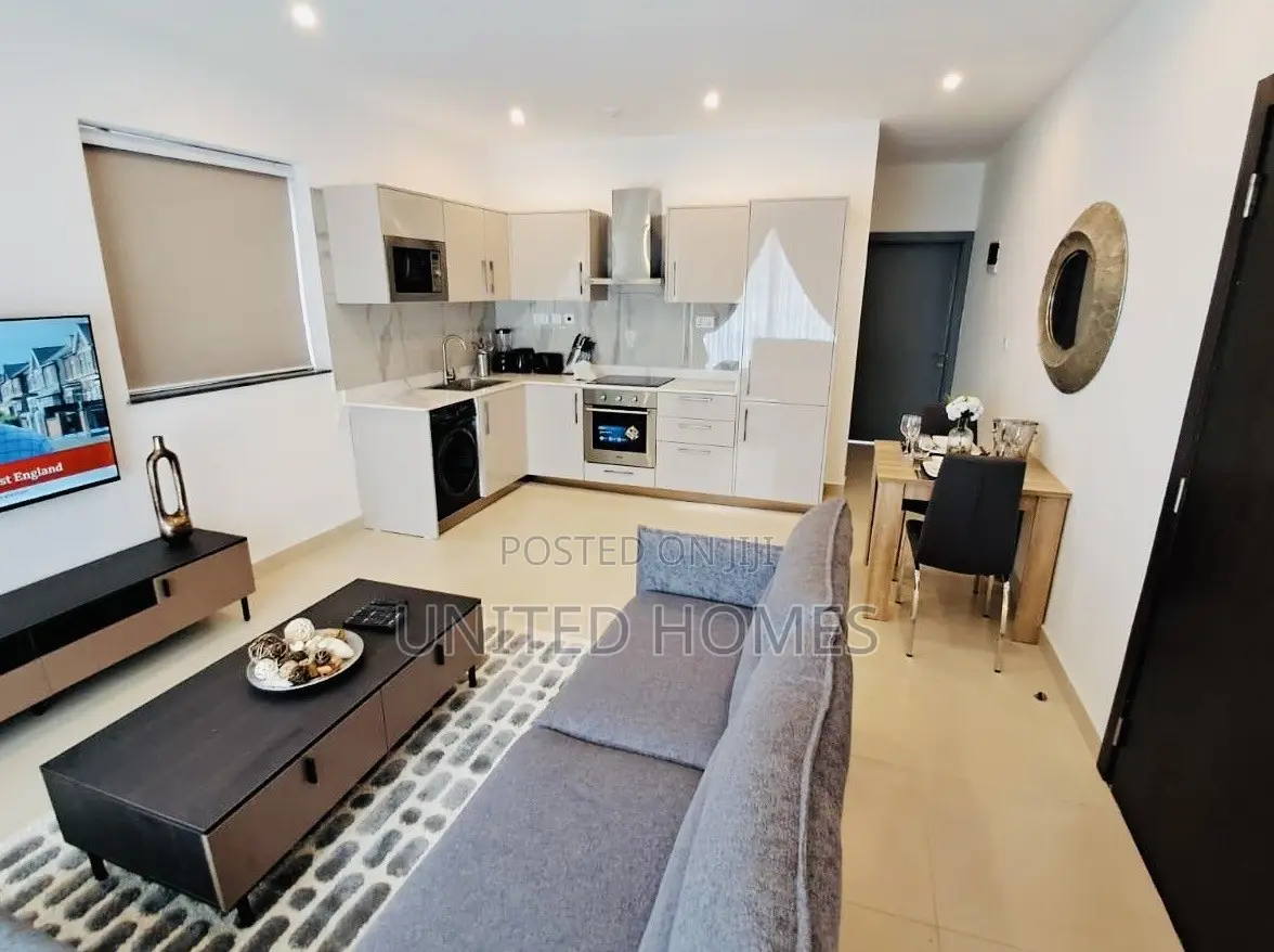 Furnished 1bdrm Apartment in Labone for sale