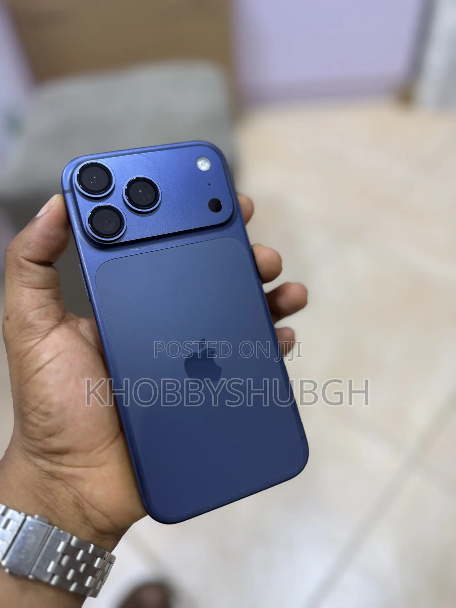 Apple iPhone 17 Pro Max 512 GB Blue