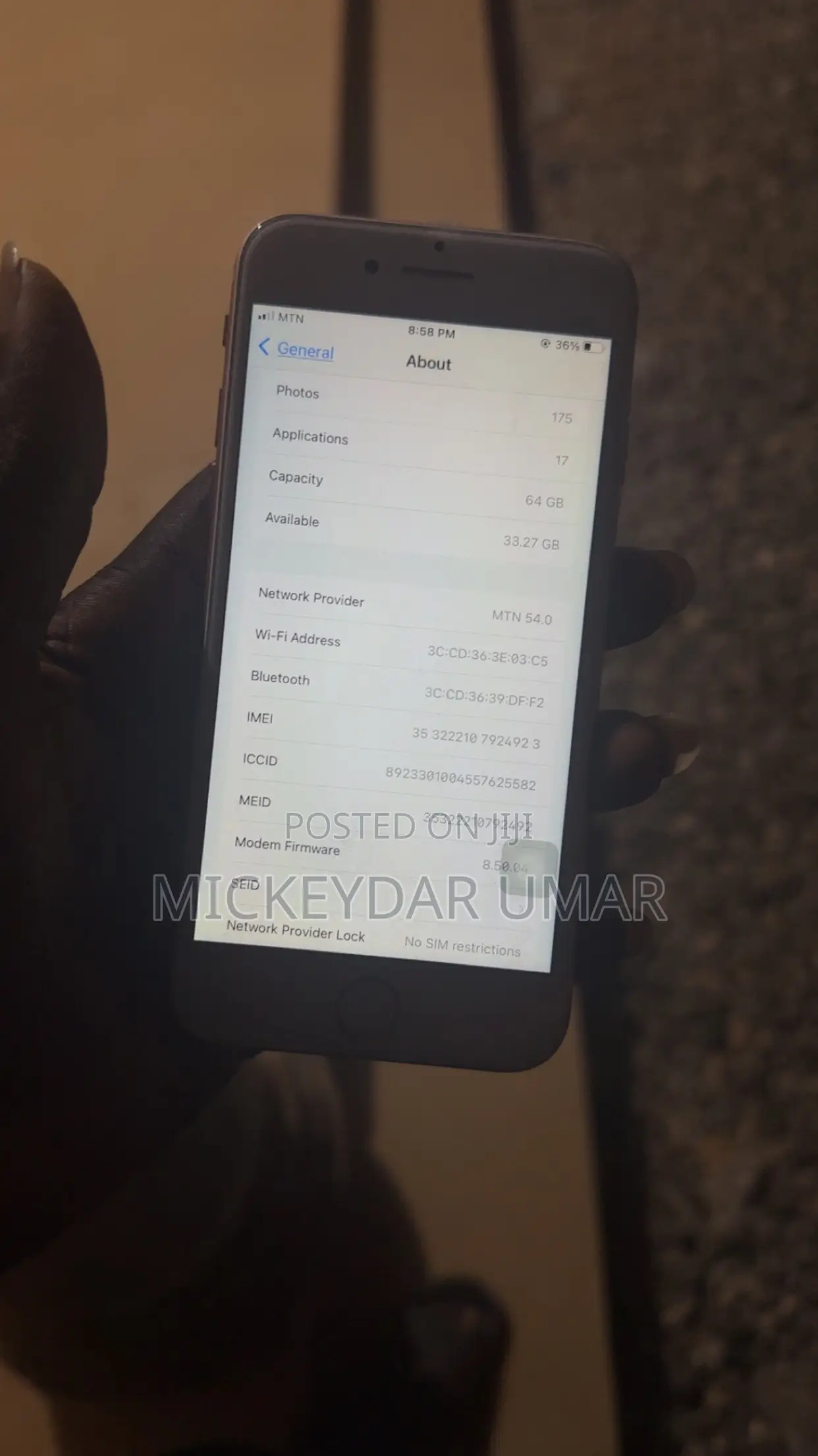 Apple iPhone 8 64 GB Gold