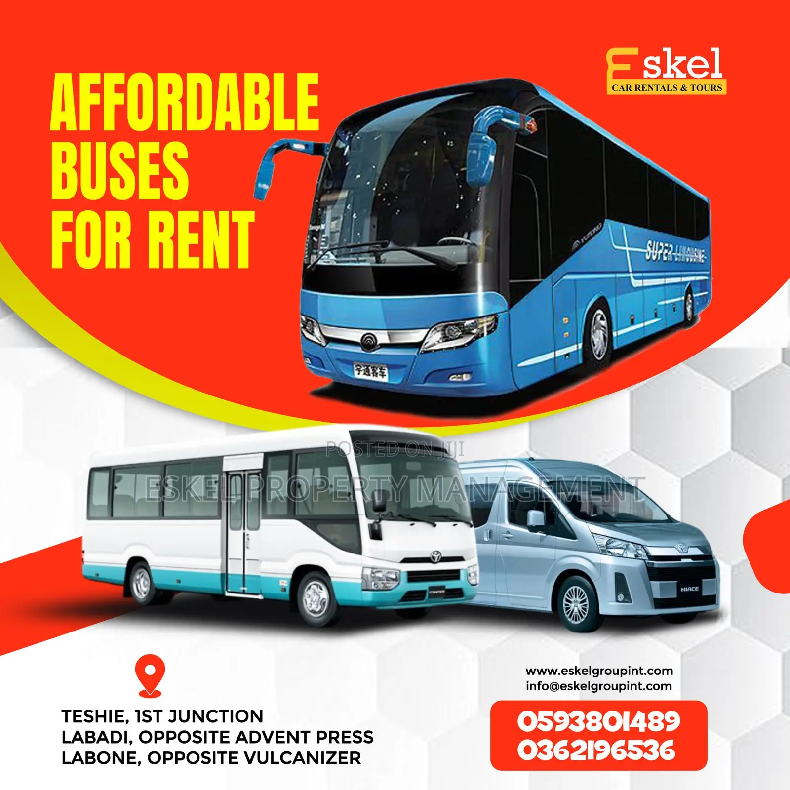 Bus for Rent