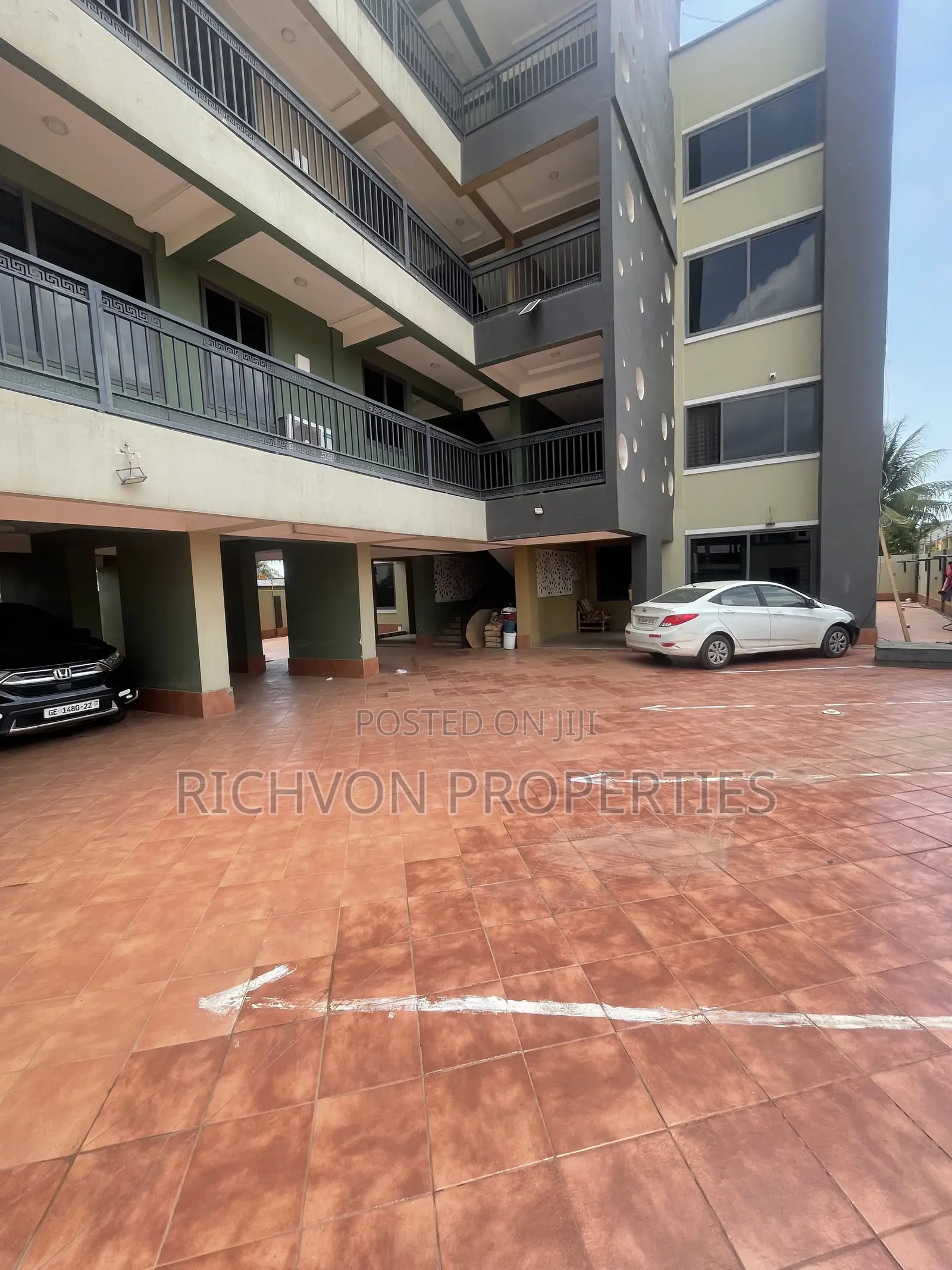 2bdrm Apartment in Richvon, Spintex for rent