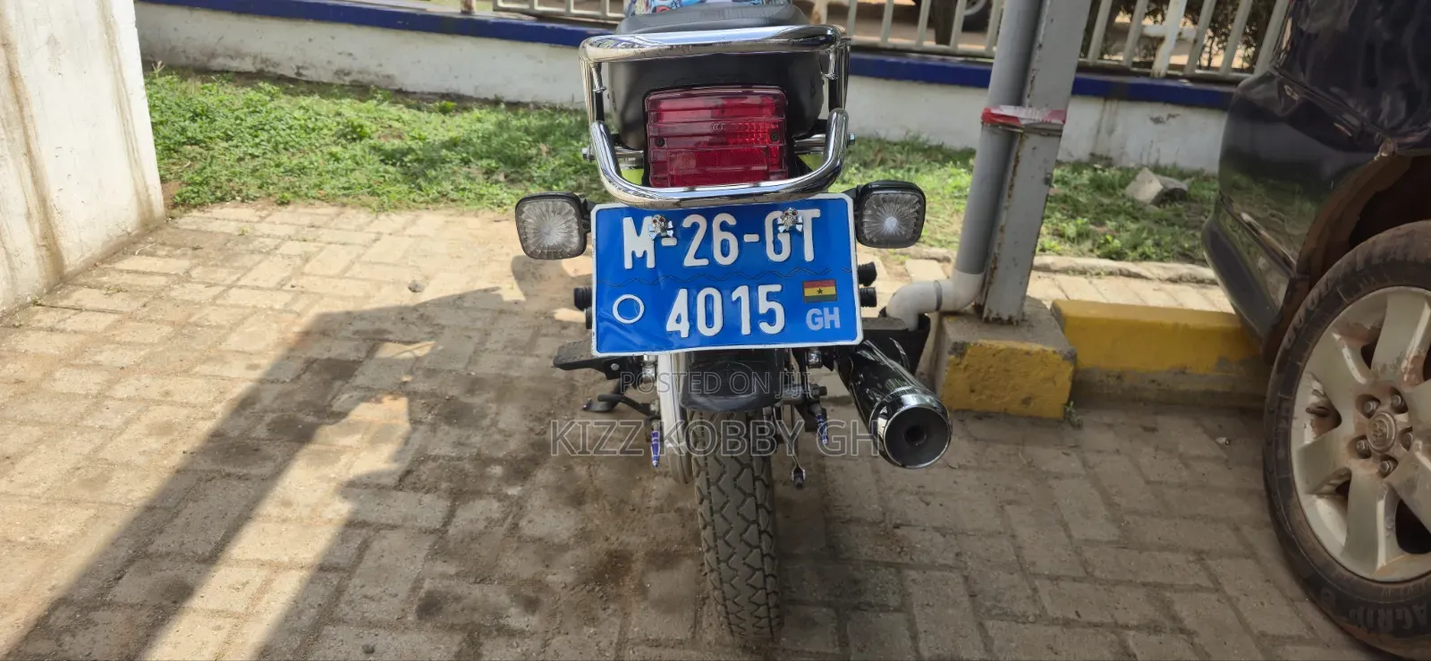 New Royal RY125 2026 Blue