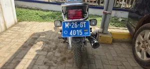 New Royal RY125 2026 Blue
