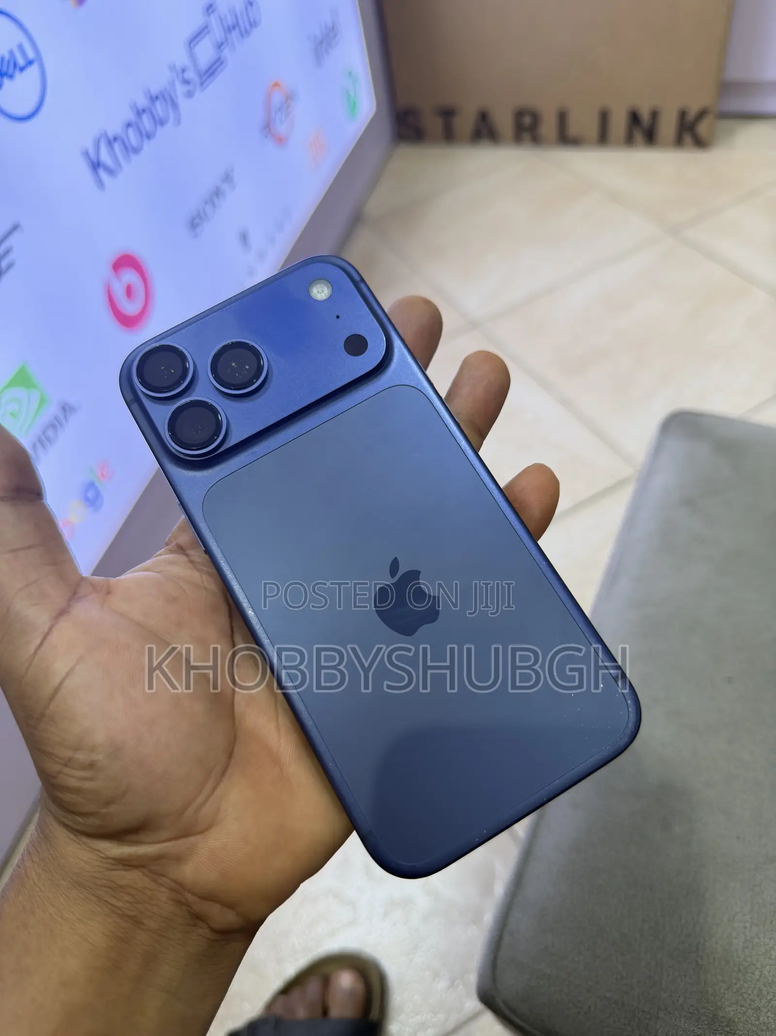 Apple iPhone 17 Pro Max 512 GB Blue