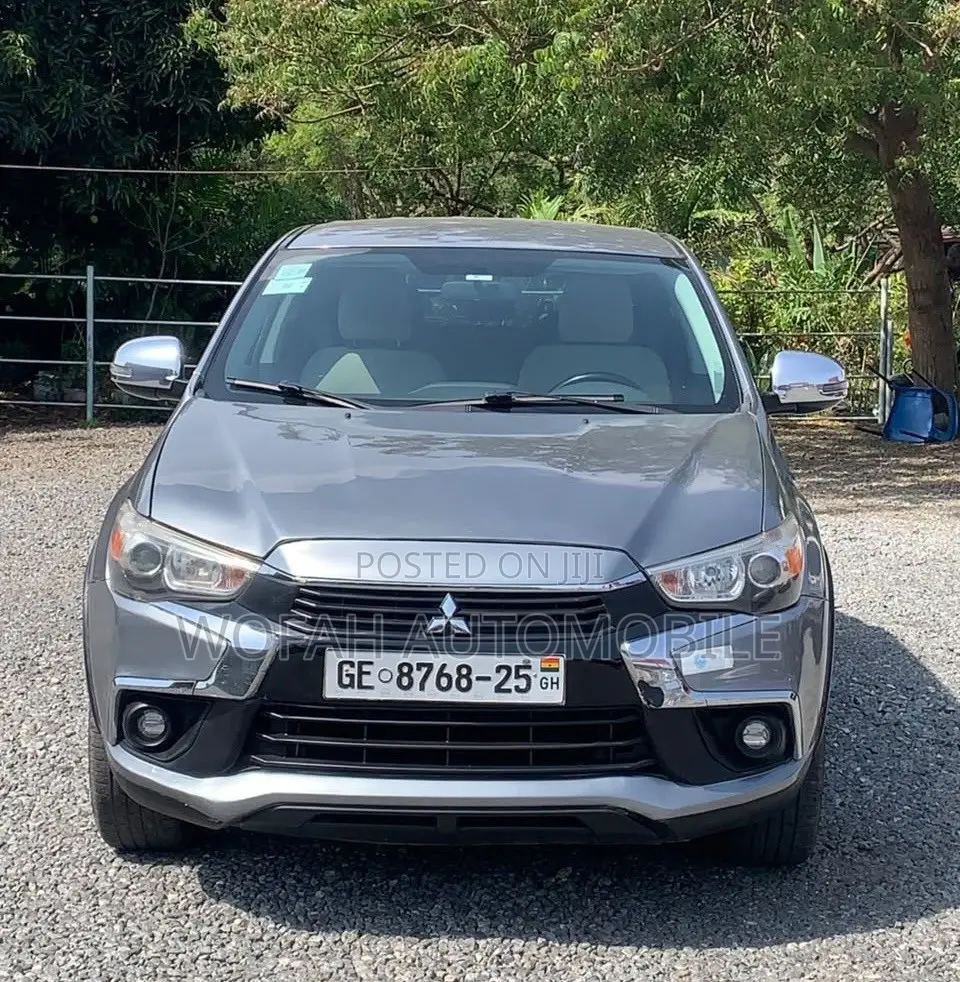 Mitsubishi Outlander 2016 Silver