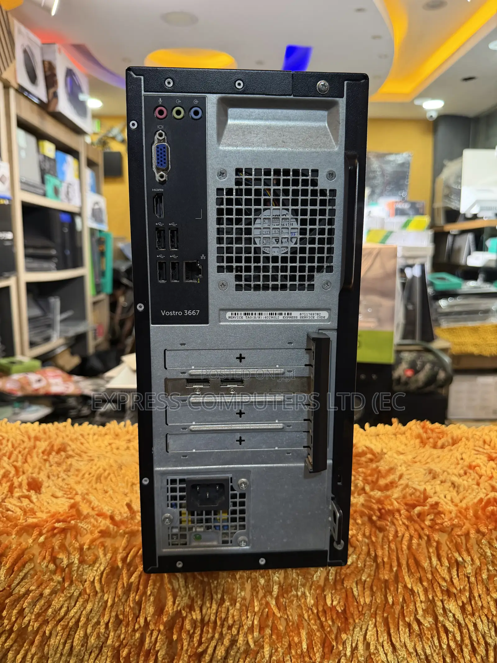 New Desktop Computer Dell Vostro 3900 12GB Intel Core i7 HDD 1T