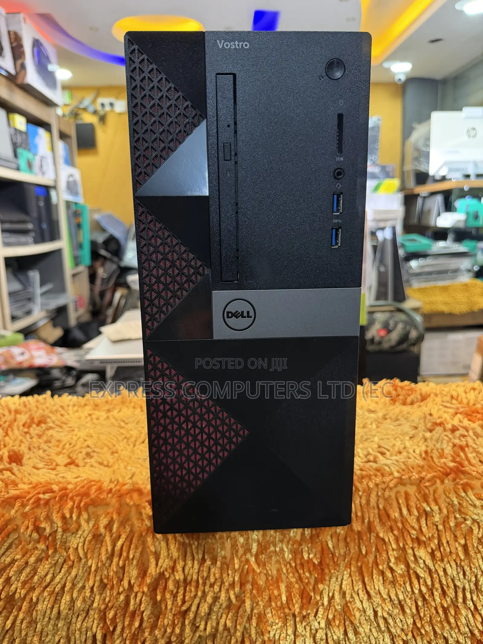New Desktop Computer Dell Vostro 3900 12GB Intel Core i7 HDD 1T