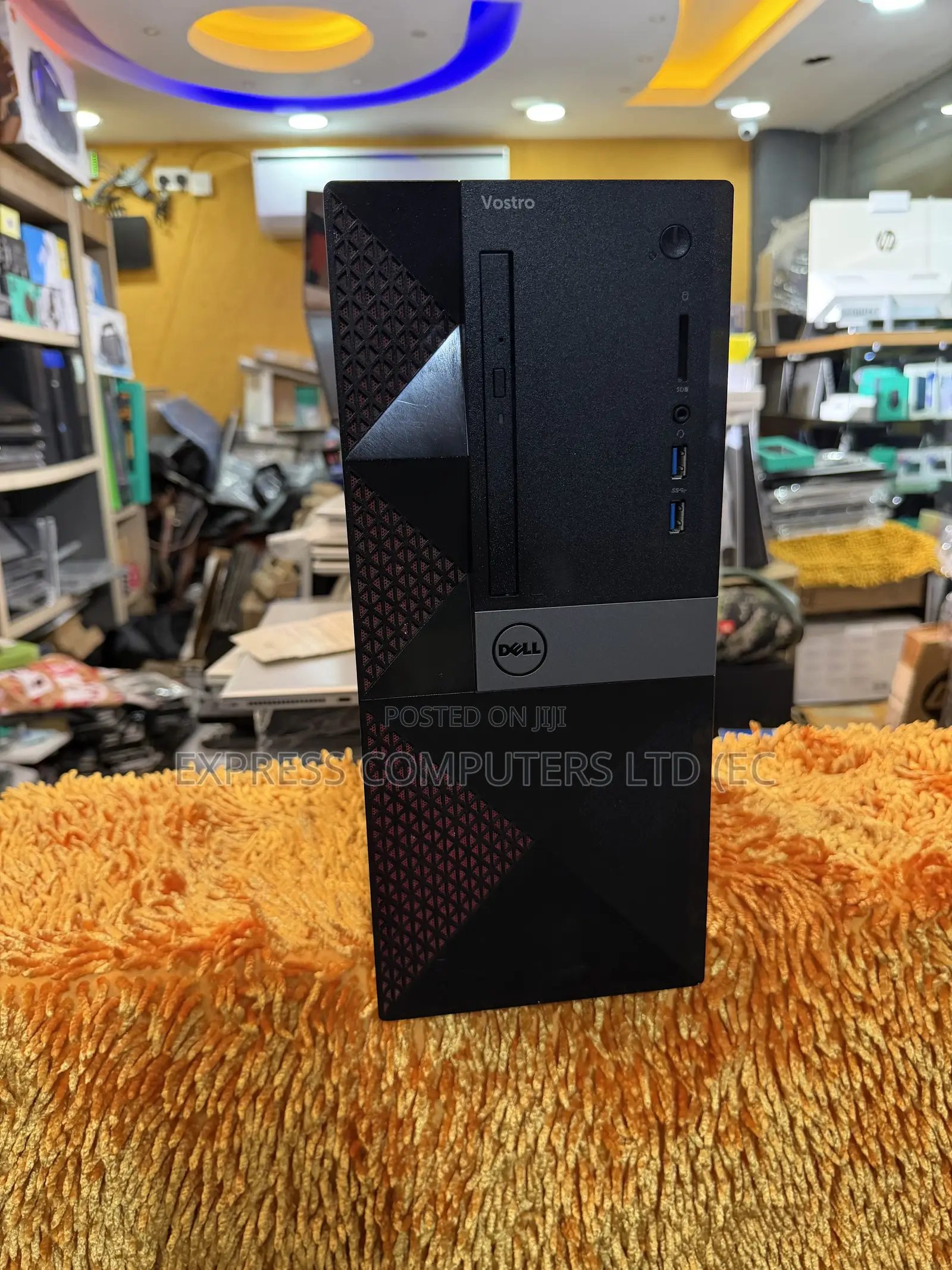 New Desktop Computer Dell Vostro 3900 12GB Intel Core i7 HDD 1T