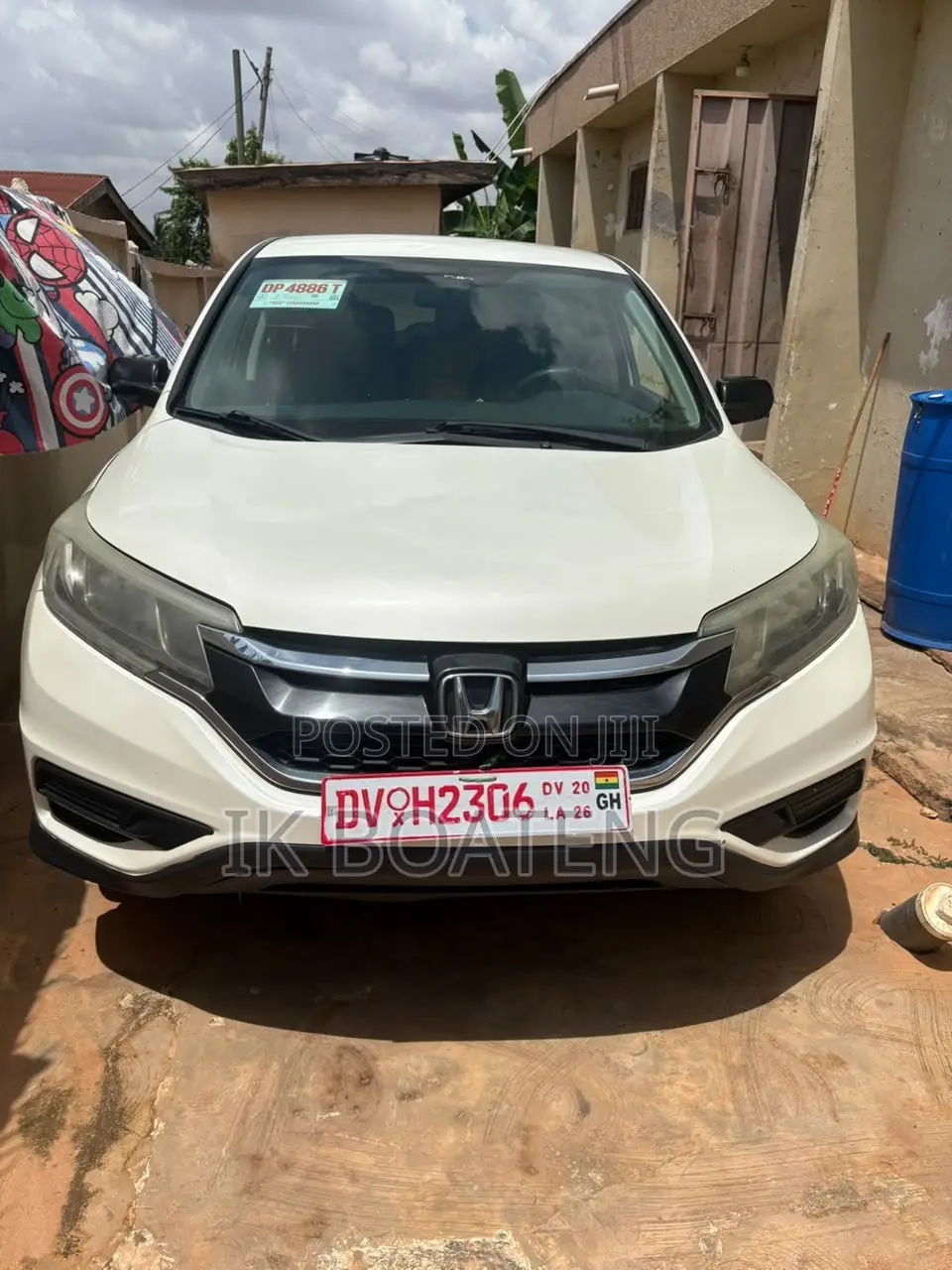 Honda CR-V 2016 White