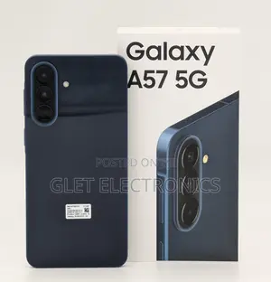 New Samsung Galaxy A57 256 GB Black