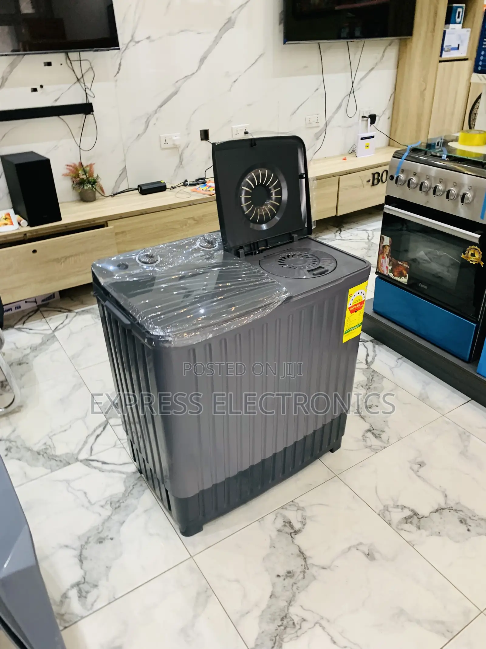 Call and Order Black 11kg Topload Twintub Nasco