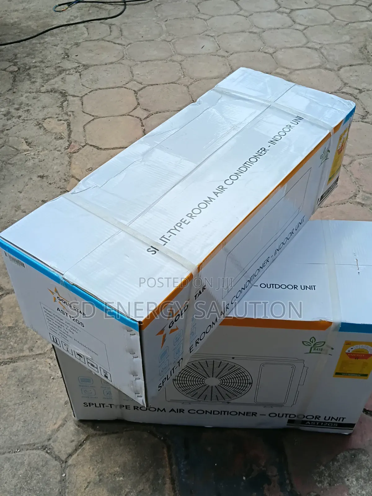 GOLD STAR AIR CONDITIONER - Ice Cold in 60 Second!