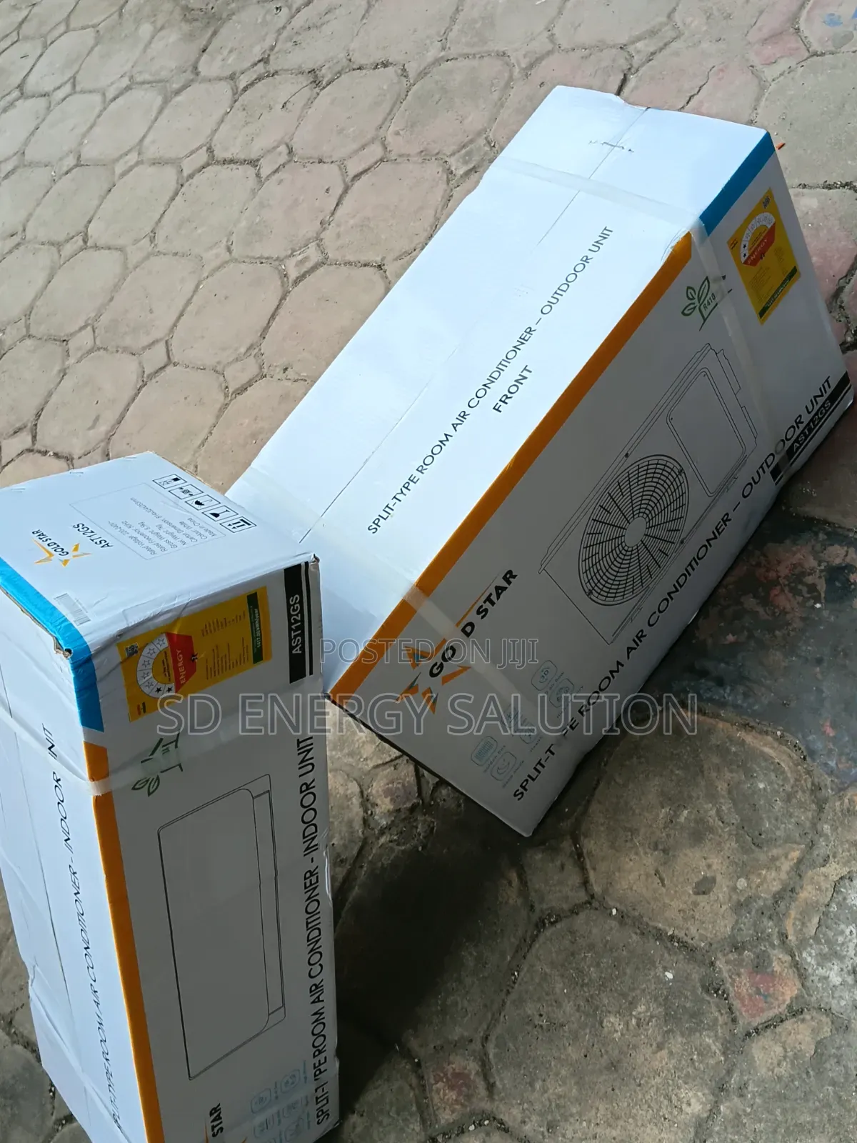 GOLD STAR AIR CONDITIONER - Ice Cold in 60 Second!