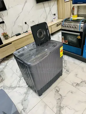 Shop the New 11kg Topload Wash and Spin Semi Automatic Nasco