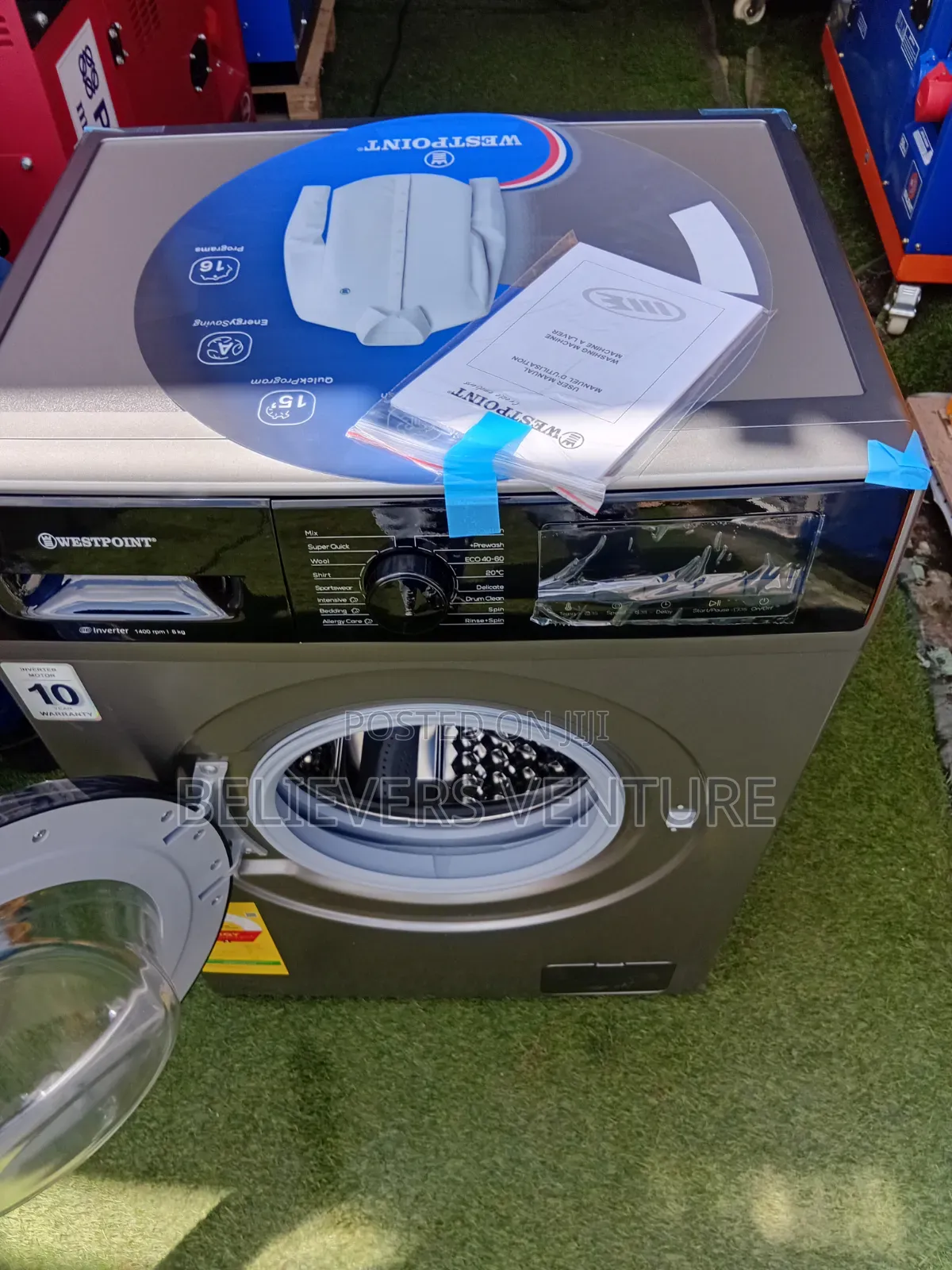 Westpoint 8kg Washing Machine – Powerful Wash, Fresh Clothes