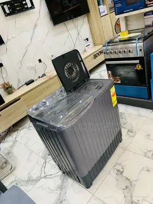 Highly Recommended Washing Machine Semi Auto Nasco Black 11kg