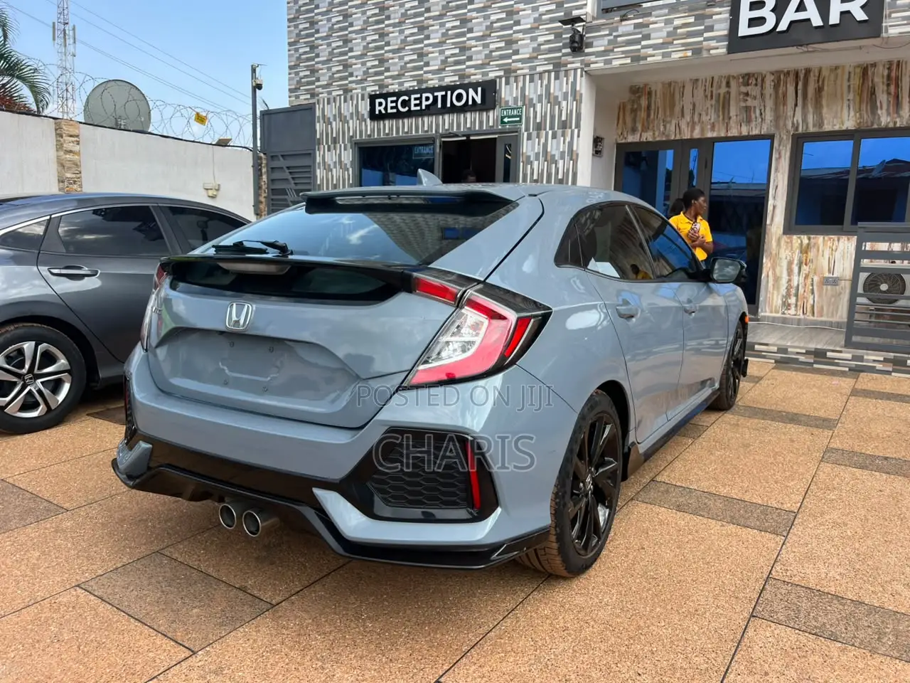 Honda Civic Sport Touring Hatchback 2018