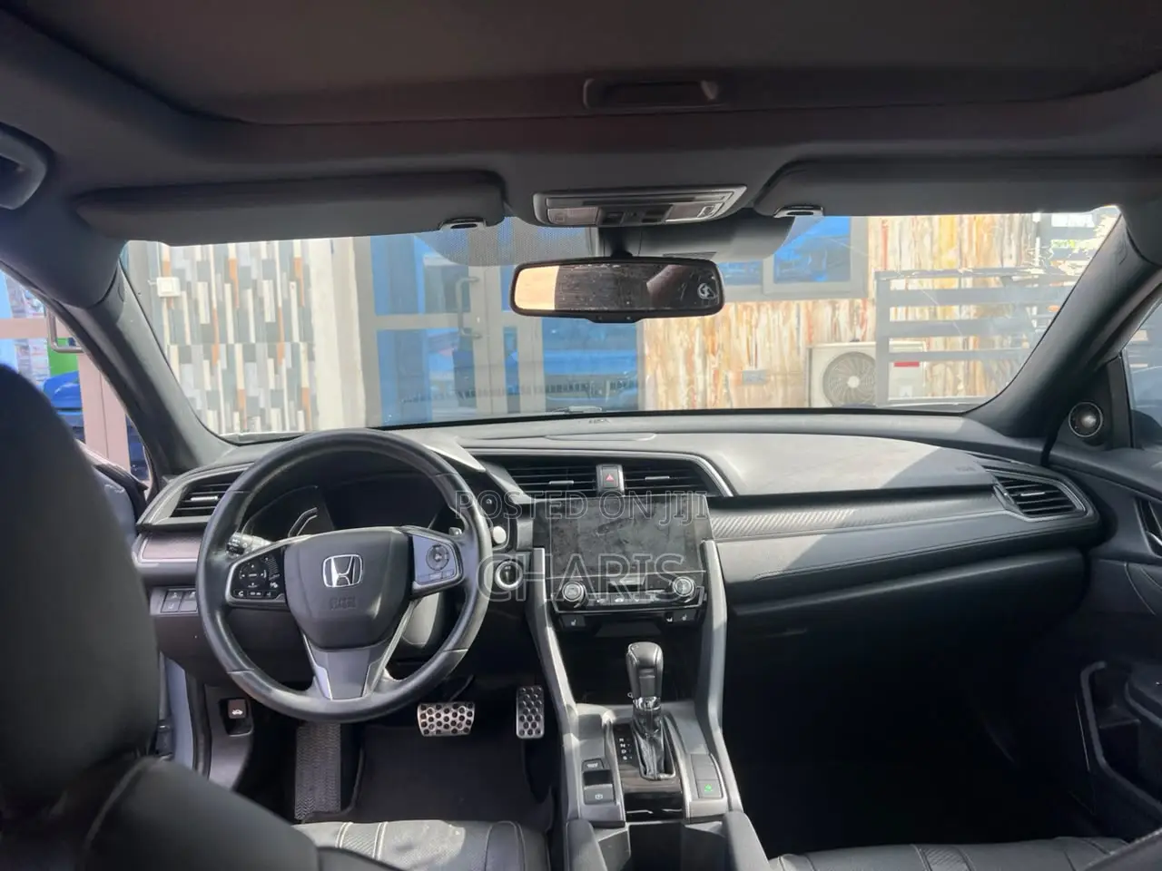 Honda Civic Sport Touring Hatchback 2018